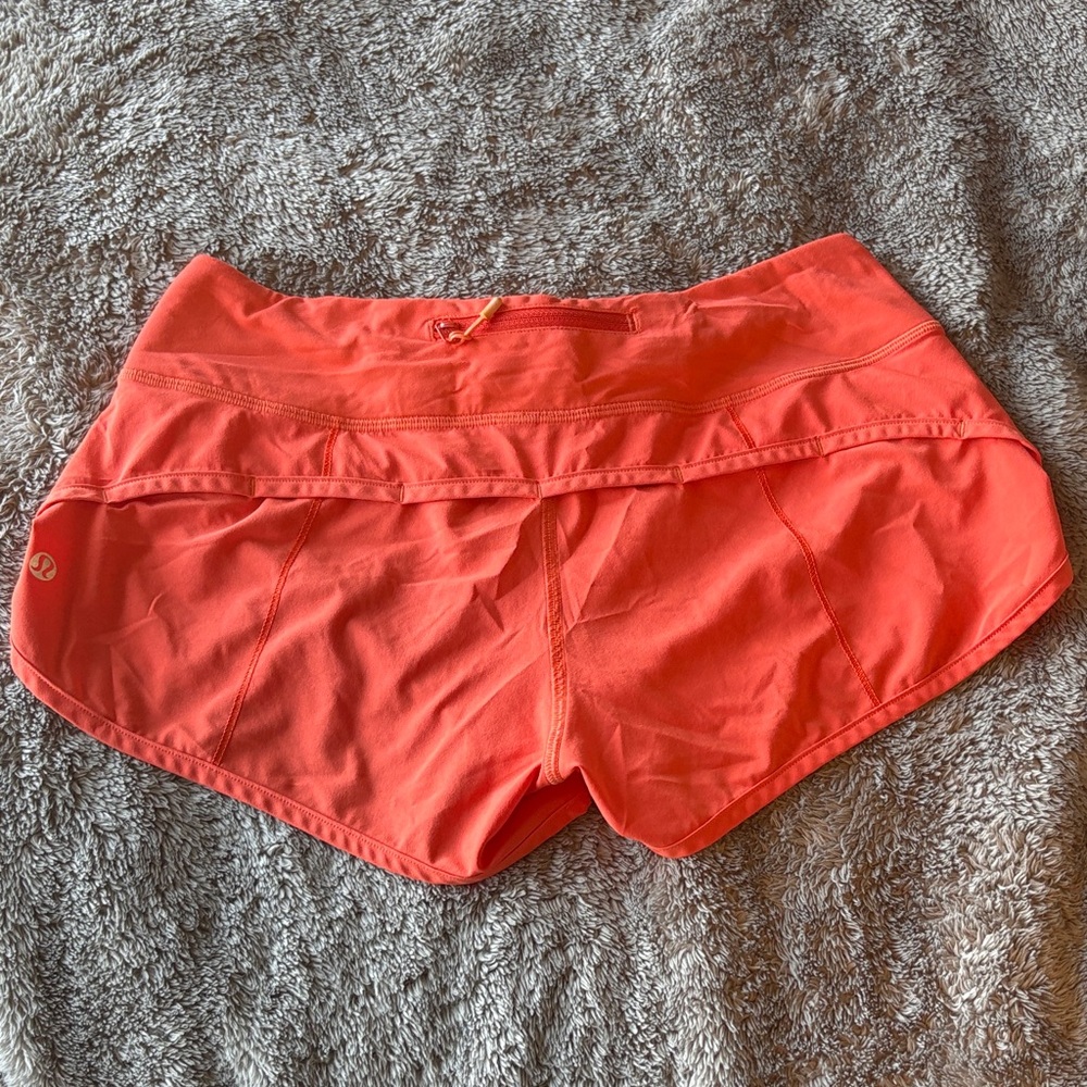 lululemon athletica Women's Coral Athletic Shorts